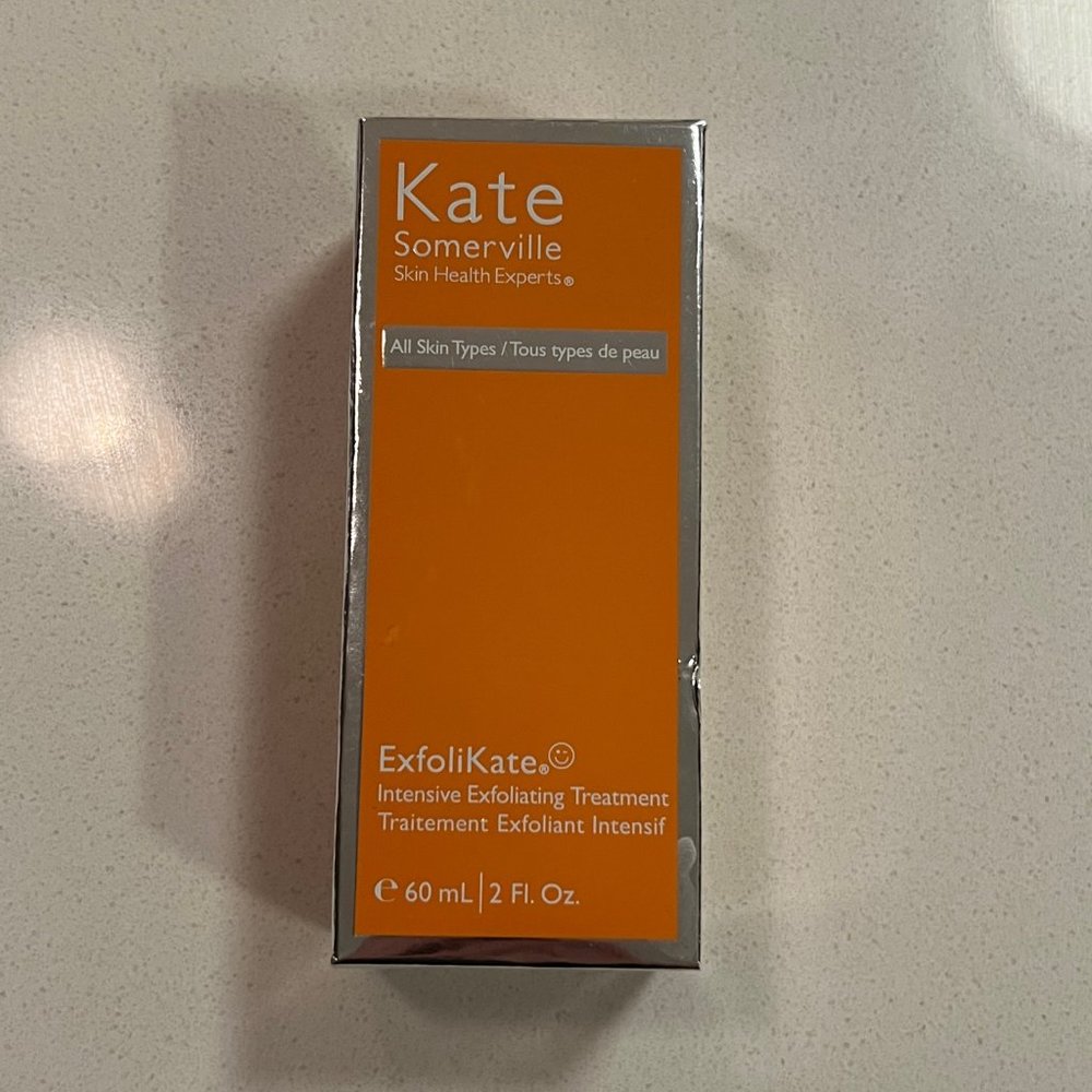New in Box Kate Somervile ExfoliKate Treatment